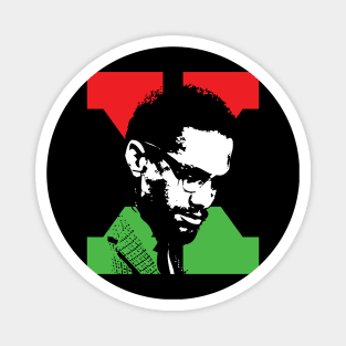 Malcolm X, Black Lives Matter, Black History Magnet